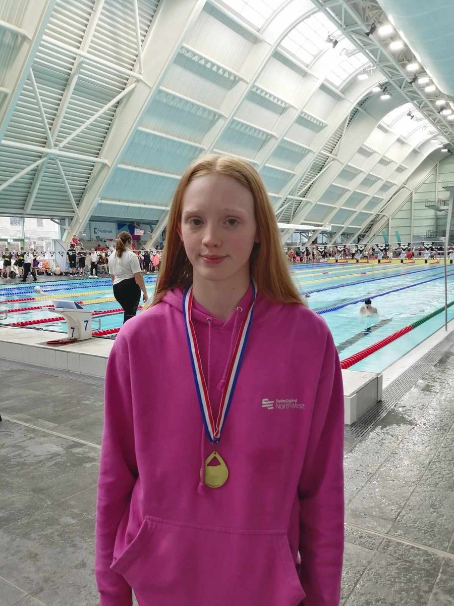Arena Manchester Open:

50m Butterfly - 🥇Izzy C

🏊🏻‍♀️🏊🏻‍♀️