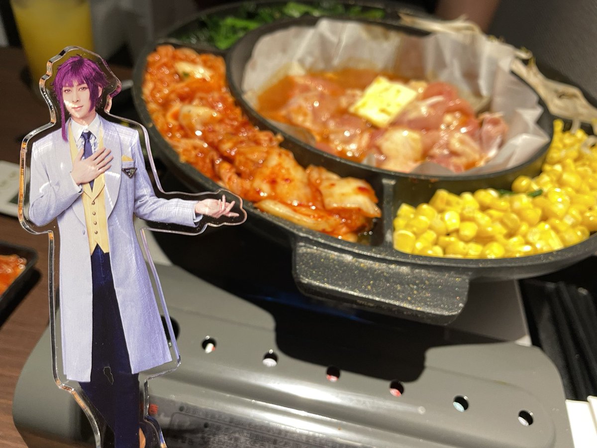 stg_lovin's tweet photo. チーズタッカルビうまかた https://t.co/1x9sDpBe0M