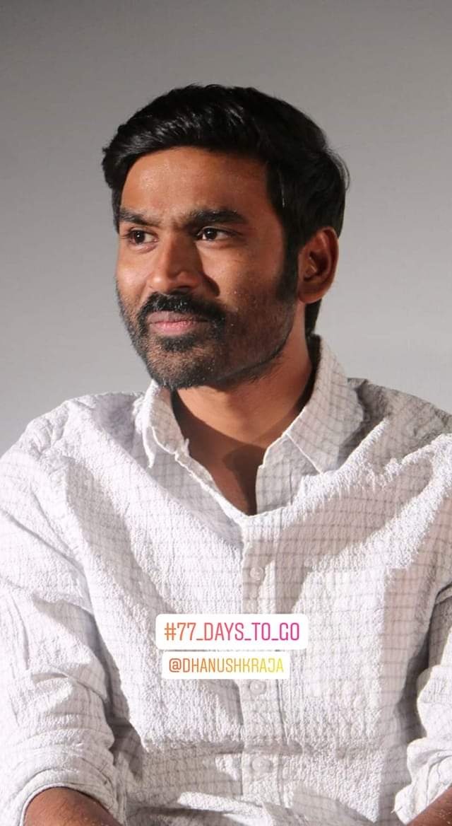 💚👑 #77DaysForDhanushBdy @dhanushkraja #Dhanush #Raayan #Kubera #NEEK