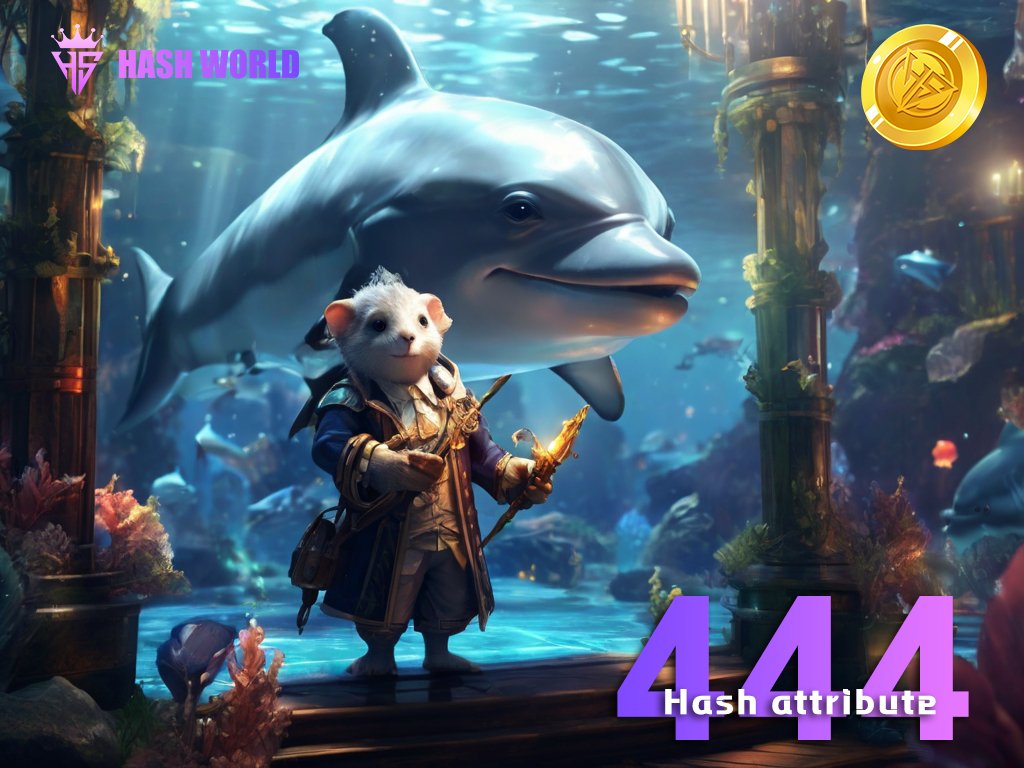Hashworld8's tweet photo. 🌊When the hash value 444 in the hash world meets the dolphins in the real world, they work together to bring us a new era of cryptocurrency.
🐬$HASH Dolphin, a chance to earn more than 500 times the profit in five minutes of minting.💸💥
#HashWorld
#Dolphin https://t.co/nbSb6l7g6N