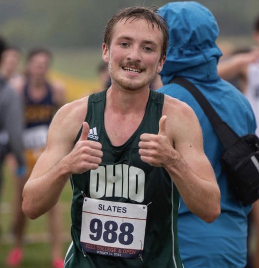 Charles 'Apple Time' Slates Ohio University, Cross Country 2023-2027