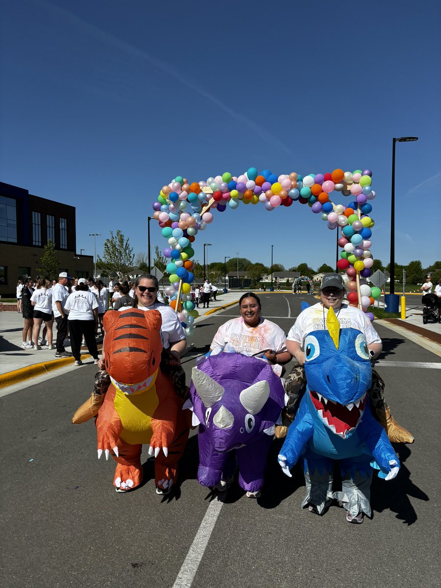 Owatonna High School tweet media