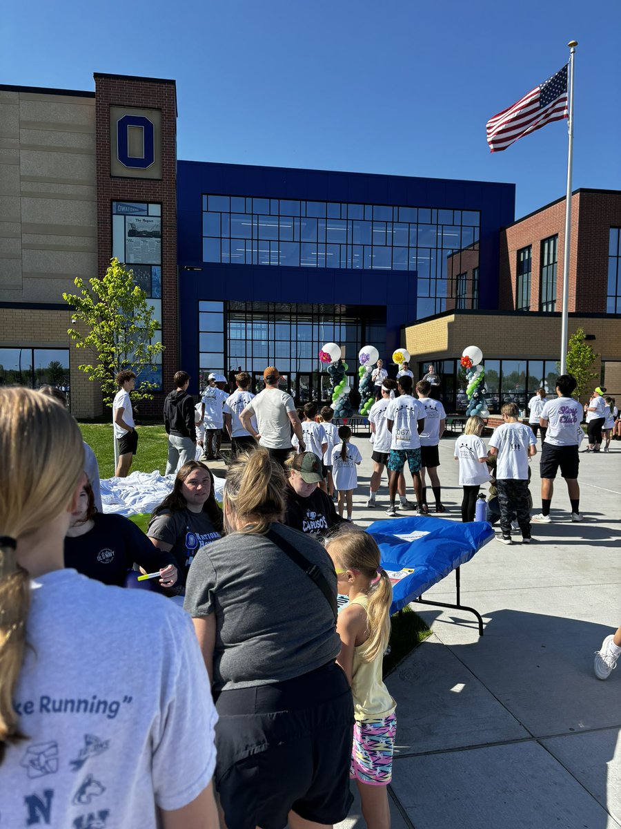 Owatonna High School tweet media