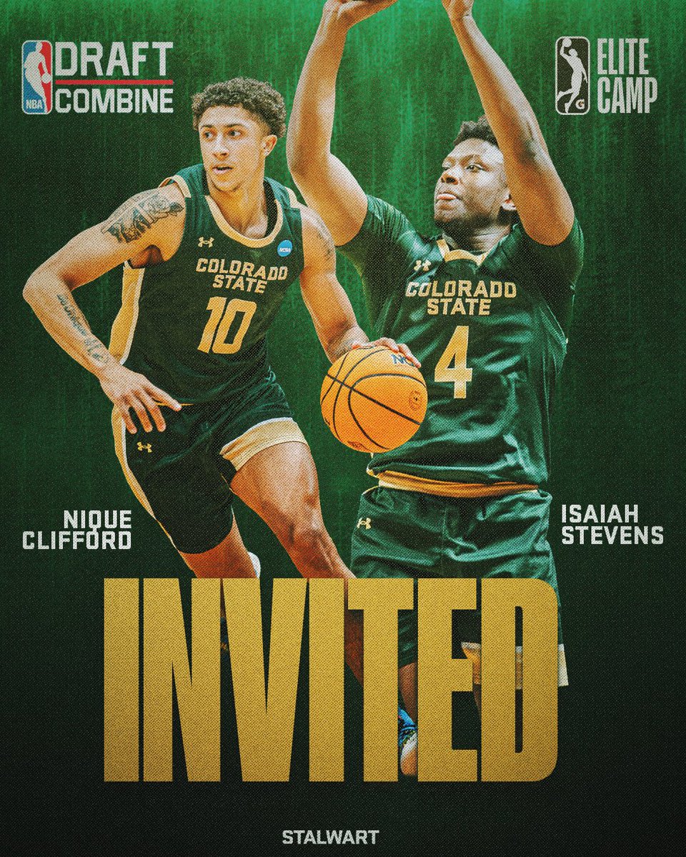 Good Luck to Zay and Nique this week at the Combine! #Stalwart x #TeamTogether