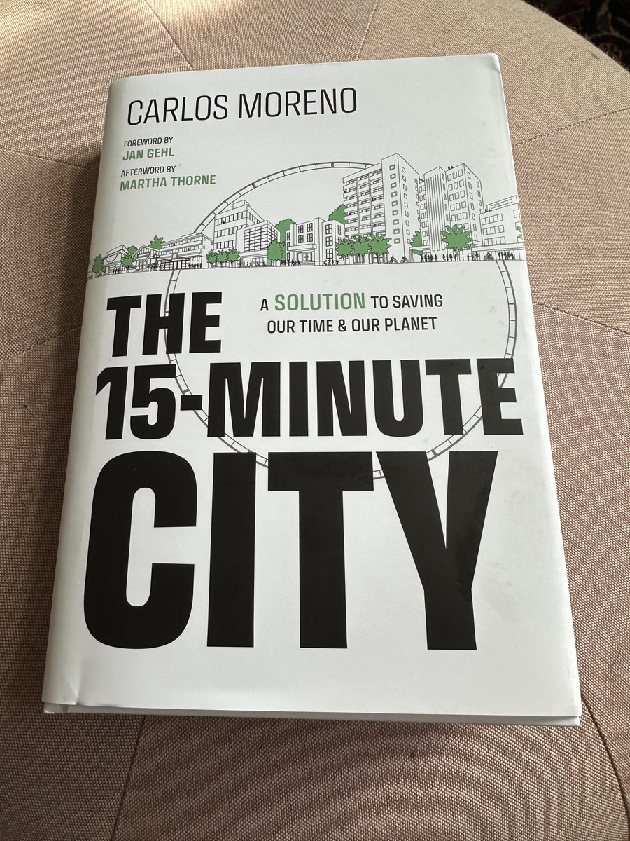 Uh oh I am reading this. Don’t tell Mark Harper. The days of car-centricity in urban environments are numbered. People > vehicles ⁦@CarlosMorenoFr⁩ #LTNs #ULEZ #Cycling #15MinCities