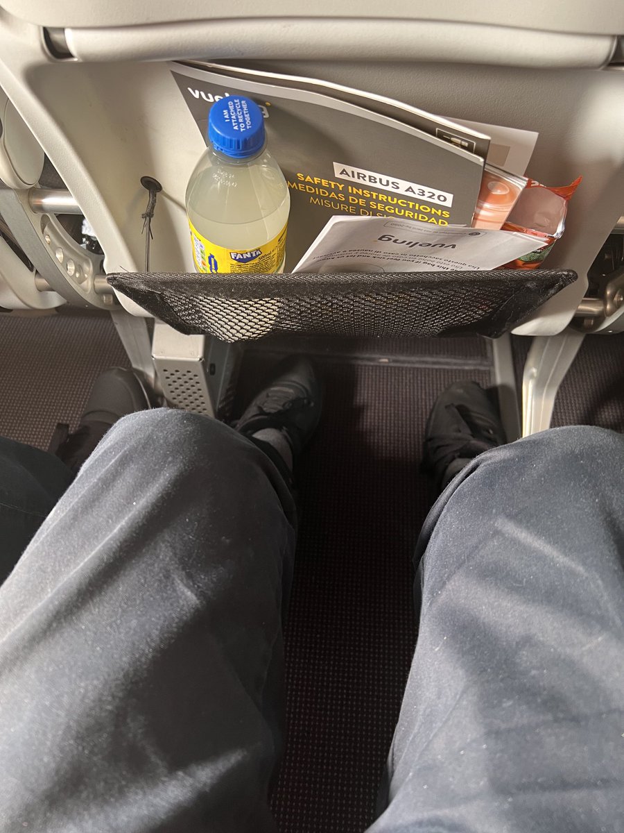 IainDale's tweet image. Exit seat. Result. #legroom #GranadaHereWeCome