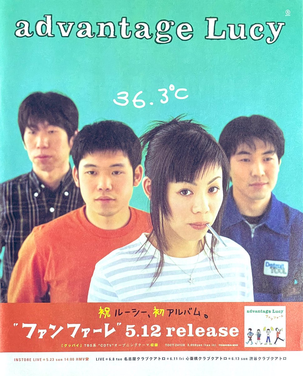 ファンファーレから25年！四半世紀！それにしても、このポスター謎だっ