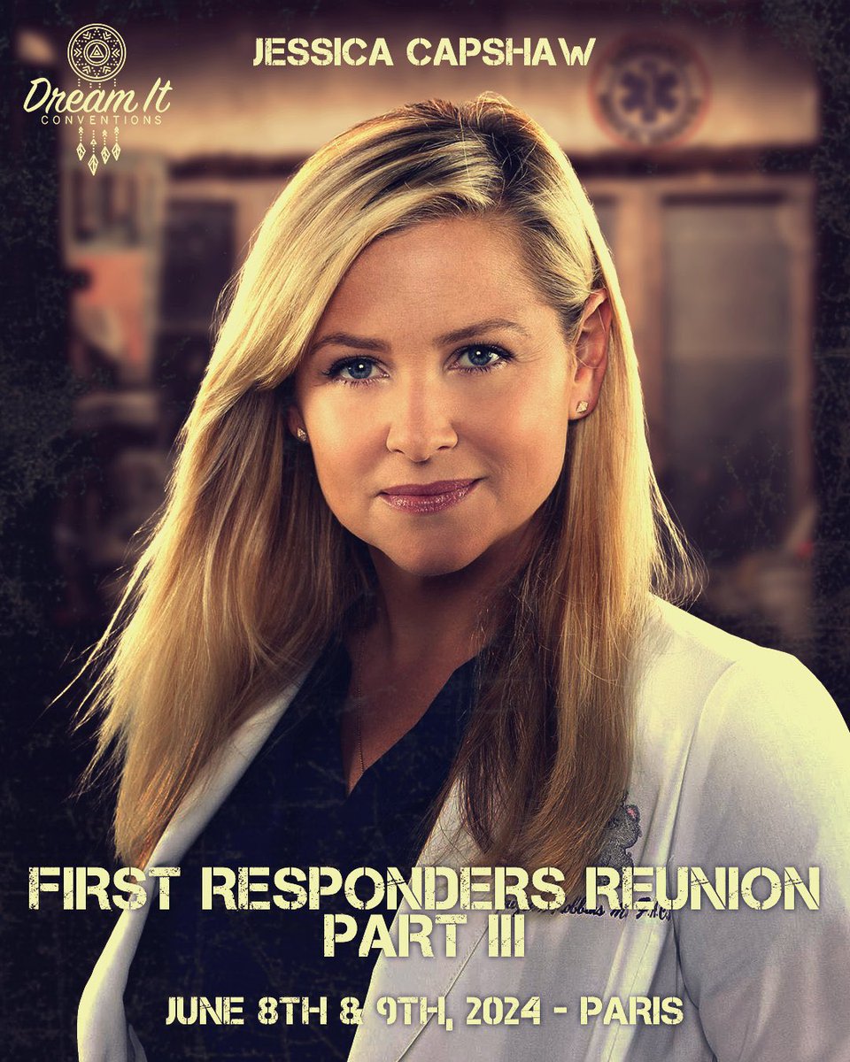 FrConventions's tweet photo. Jessica Capshaw sera à la #FRR3 de @DreamitCon https://t.co/jvmobsArRa