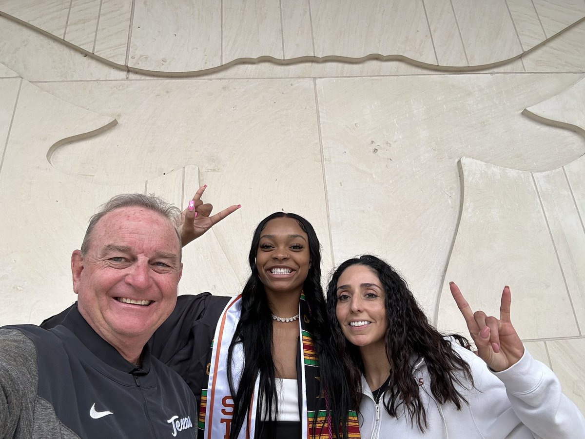 Graduation Friday. So very proud of @aa1iyahM . 3 very quick years. So much hard work, commitment and dedication go into this day. On to your Masters. #HookEm