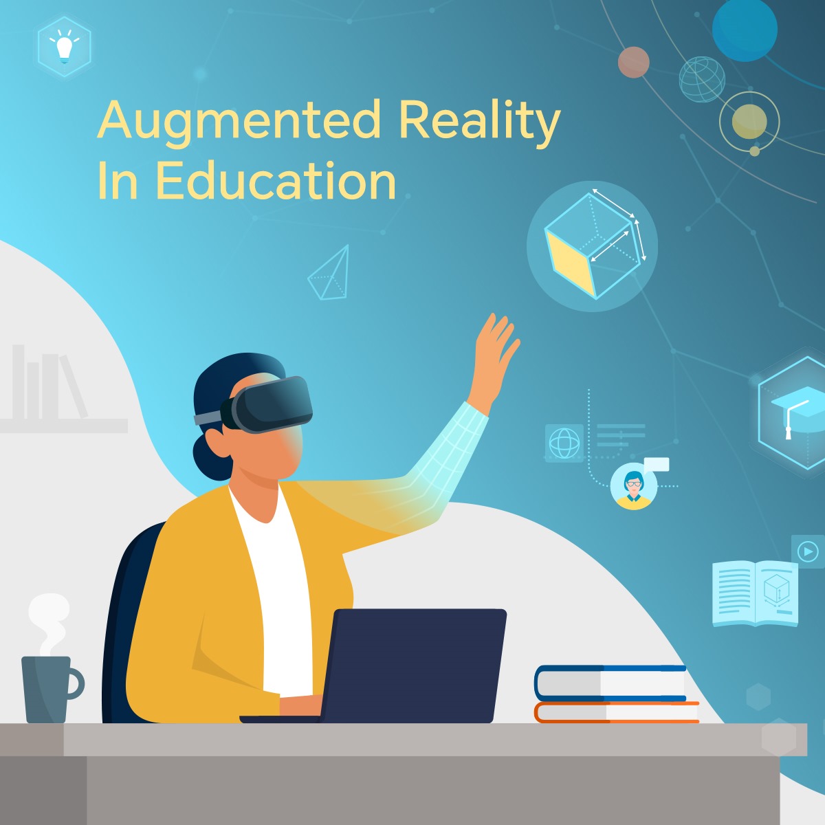 Know about the AR's educational potential in my latest blog! Immersive learning needs careful implementation. AR complements traditional methods, enhancing education. Read here: bit.ly/4bz0VQk #AR #AugmentedReality
