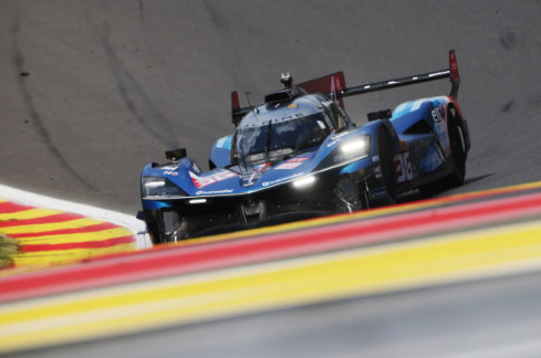 PG10__Inside's tweet image. 🟩 4H/6H 🟩

La voiture #36
Position : 9⃣ (+55.591)
Pilote au volant : Mick Schumacher

La voiture #35
Position : 1⃣1⃣ (+57.347)
Pilote au volant : Paul-Loup Chatin

#WEC #AlpineEnduranceTeam #6HSpa 🇧🇪