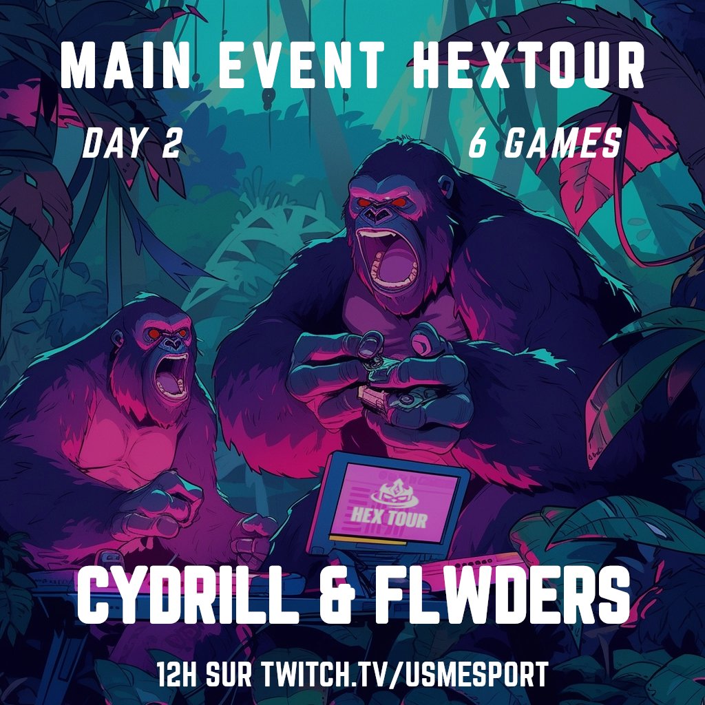 Main Event NémaCup by <a href="/NemaidesTFT/">Robin "Némaïdès" B.</a> 

🏆- <a href="/TFT_France/">Teamfight Tactics France</a> | Day 1

✅ - <a href="/cydrillI/">Cydrill</a> | Top 11
✅ - <a href="/FlwDeRs/">QAD FlwDeRs</a> | Top 30

❌ - <a href="/Tristan_Euler/">Euler</a> | Top 60

La suite ? C'est demain à partir de 12h sur twitch.tv/usmesport ! 👀

Be Smart, Be Monkey ! 🫡