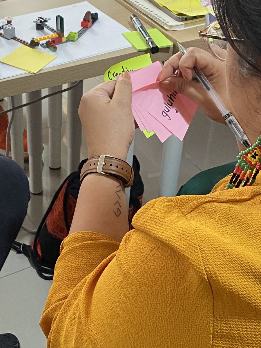 Disrupting the norm. 
Creating alternative learning spaces. 
Recognizing other forms of meaning-making and relating to the world. 

📸 Habi Education Lab