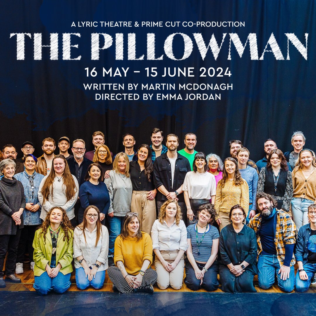 From day one to just one week away. Our journey to #ThePillowman is almost at it's destination. The hilarious and horrifying masterpiece by Martin McDonagh explodes onto our Main Stage next week with @prime_cut 📅: 16/05 - 15/06 🎟️: bit.ly/LTthepillowman