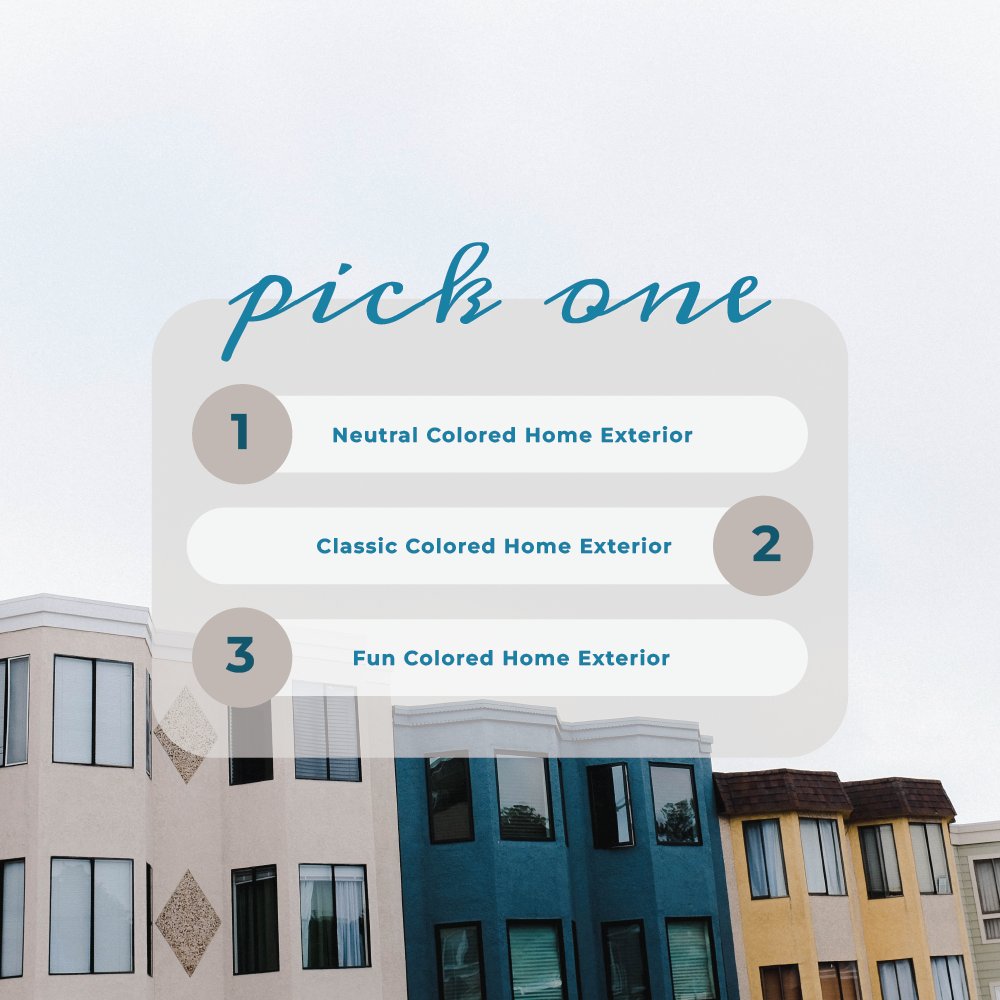 What color is your #DreamHome?