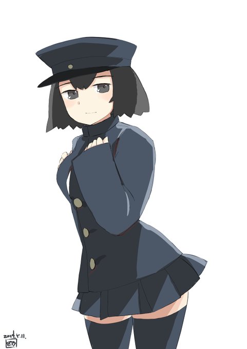 「military uniform peaked cap」 illustration images(Latest)