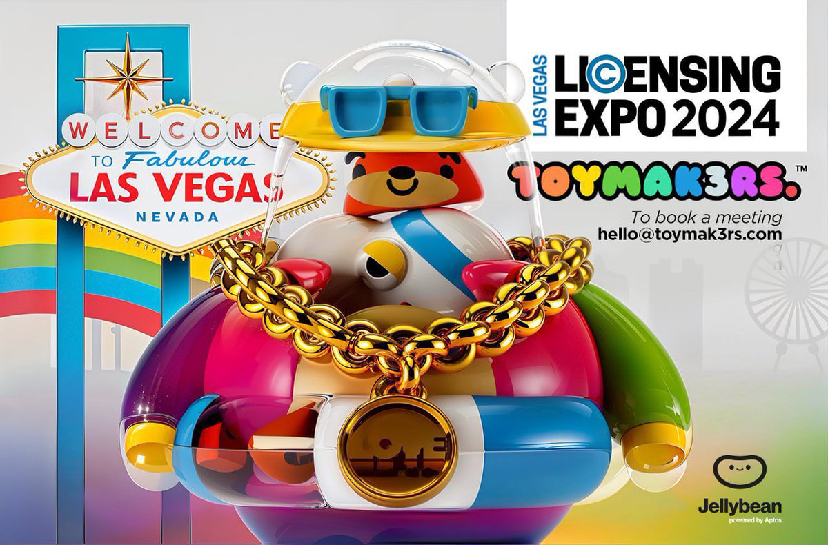 Who will we be seeing Licensing Expo in Las Vegas? 👀