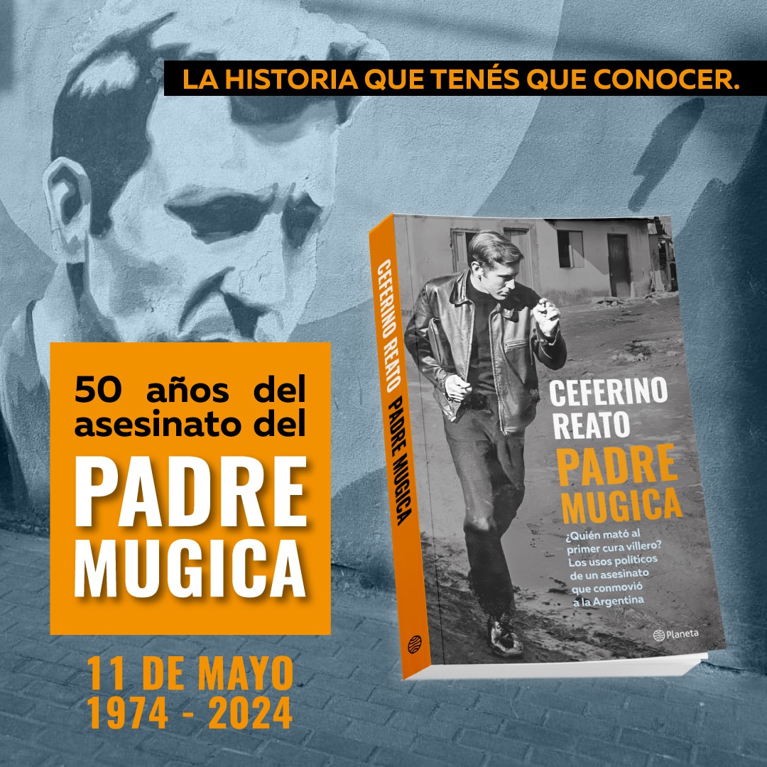 Ceferino Reato tweet media