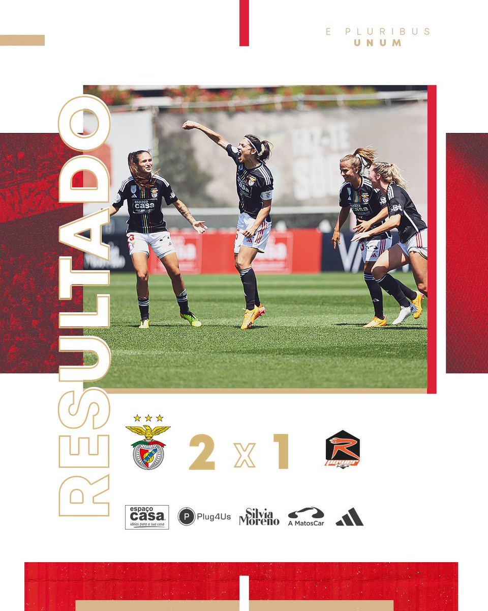 SLBenfica's tweet photo. #SLBenficaFem | ⏹ JÁ ESTÁAAAAAAAAAAA!!!!!! 

⚽⚽ Carole Costa

#LigaBPI • #LojasEspacoCasa #Plug4usworld #SilviaMoreno #AMatosCar @adidasfootball https://t.co/s771FDE6xp