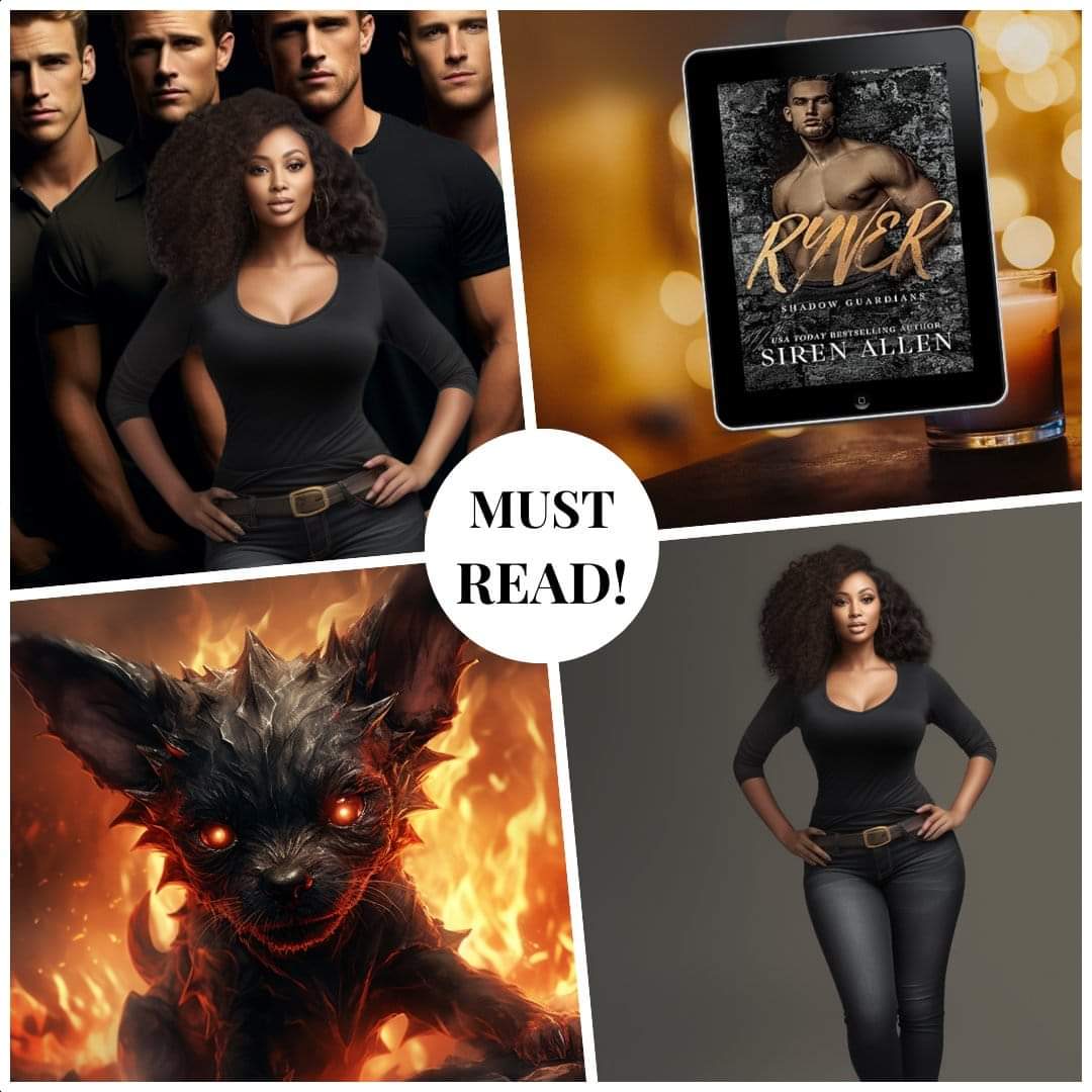 🧡Must Read!🧡

She’s a witch with a secret she can’t remember. He’s a Fallen angel with four shadows and a curse he doesn’t feel he deserves. Meet them all when you read Ryver, a #Reverseharem #ParanormalRomance.

amzn.to/3u1TFwe 

#FantasyRomance #PNR #IRromance