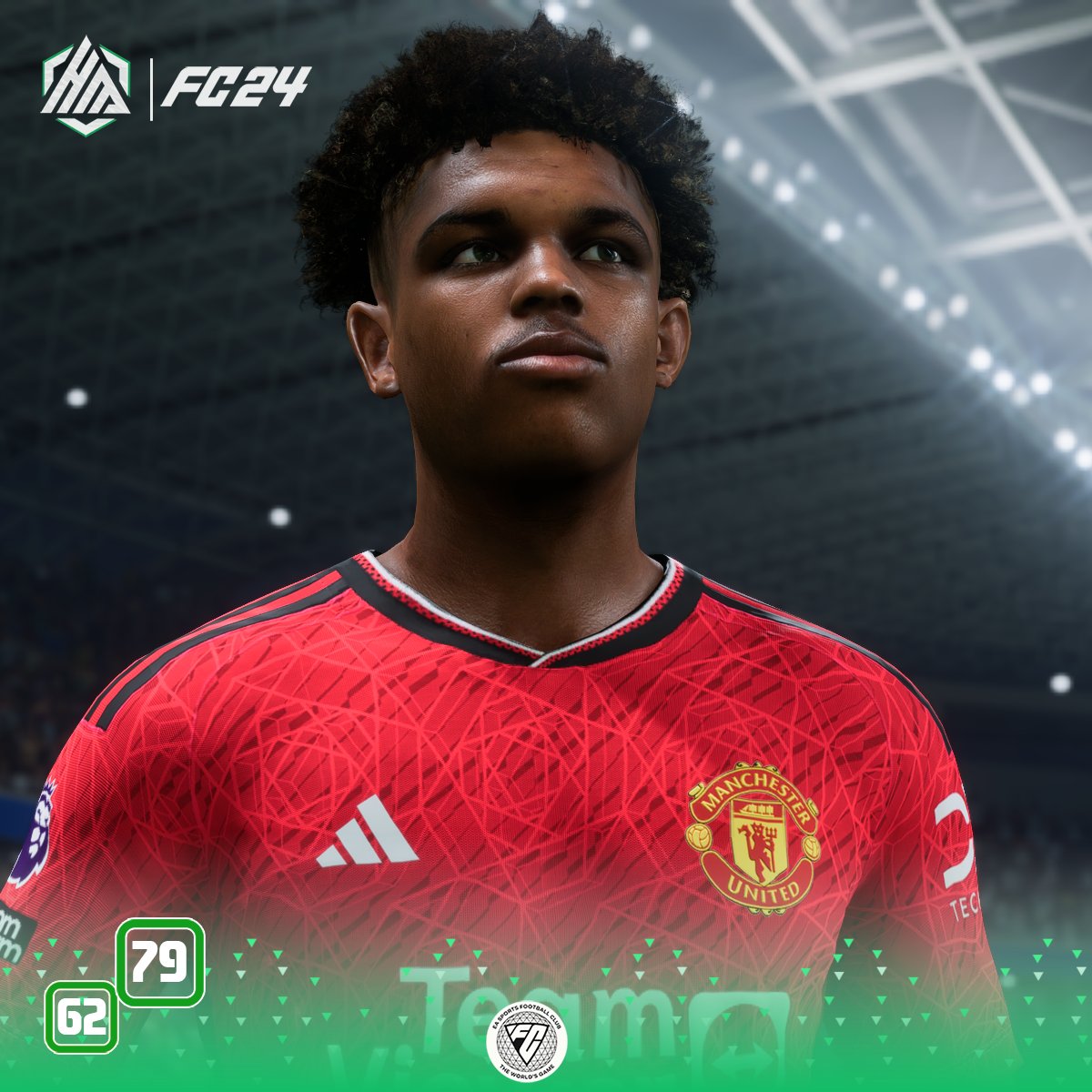🌟His Talent is exciting, a Hidden Gems !! 19 years with Good Potential in #FC24🤩  

Shola Shoretire #ManchesterUnited 's Gem 💎

Release : Today ✅🤙 

#EAFC24 #PremierLeague #RedDevils #ManchesterDerbyWeek #ManchesterisRed