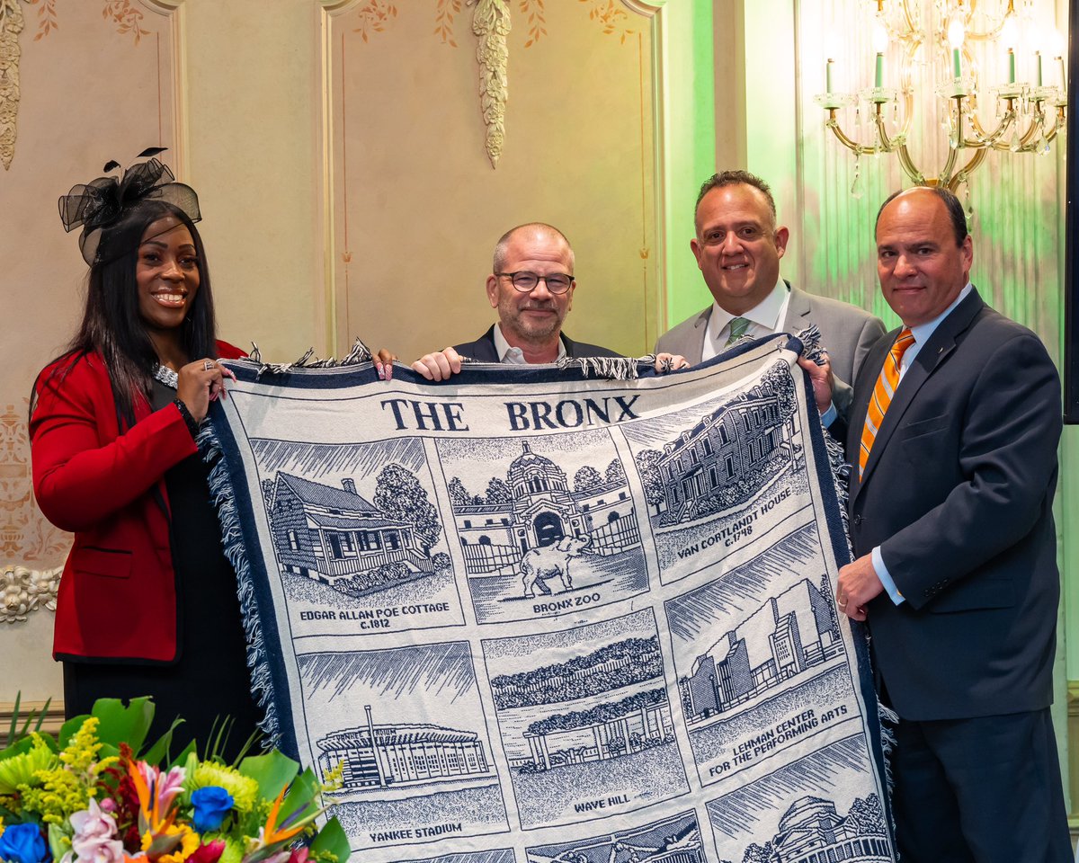 Thank you to everyone who joined us for our Bronx Week Bankers Breakfast! We announced a new microloan program in partnership with our Bronx Economic Development Corporation that will provide critical support for our small businesses.