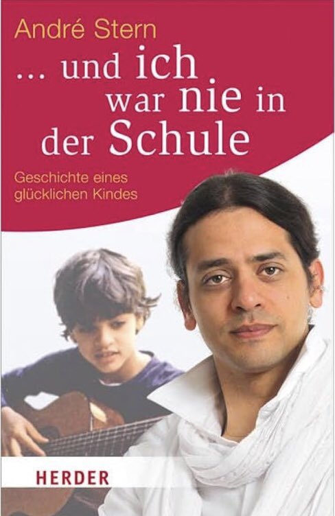 Ich hab’ die Schulbücher 📚 nie bemalt! 
Ich war gleich gar nicht in der Schule! 😝