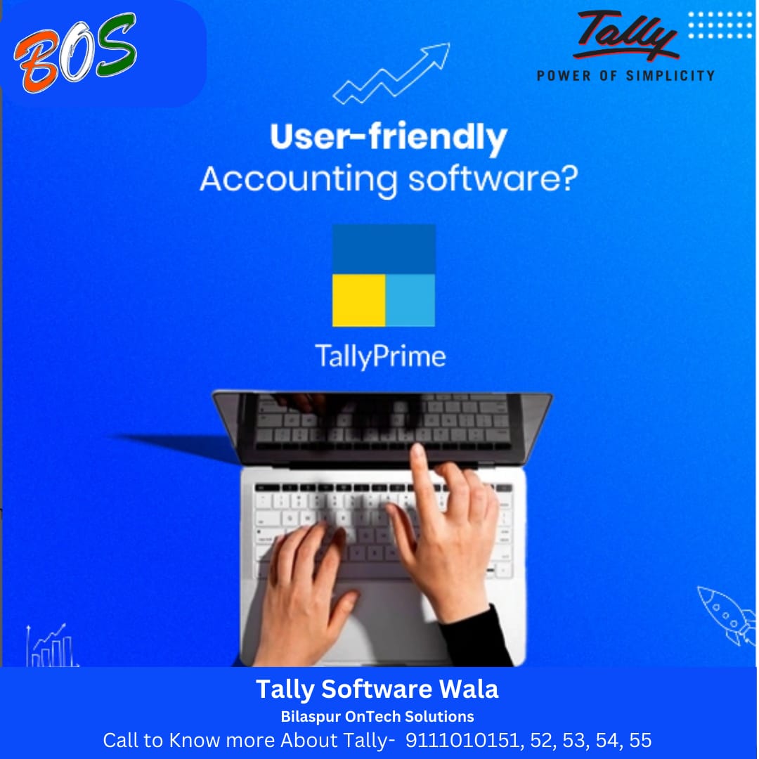 Say hello to Tally Prime! Your go-to solution for seamless accounting.

#TallyPrime #businessmanagement #tallykorba #tallybilaspur #tallychhattisgarh #tallysoftwarewala #bilaspurontechsolutions #thinktallythinkbos