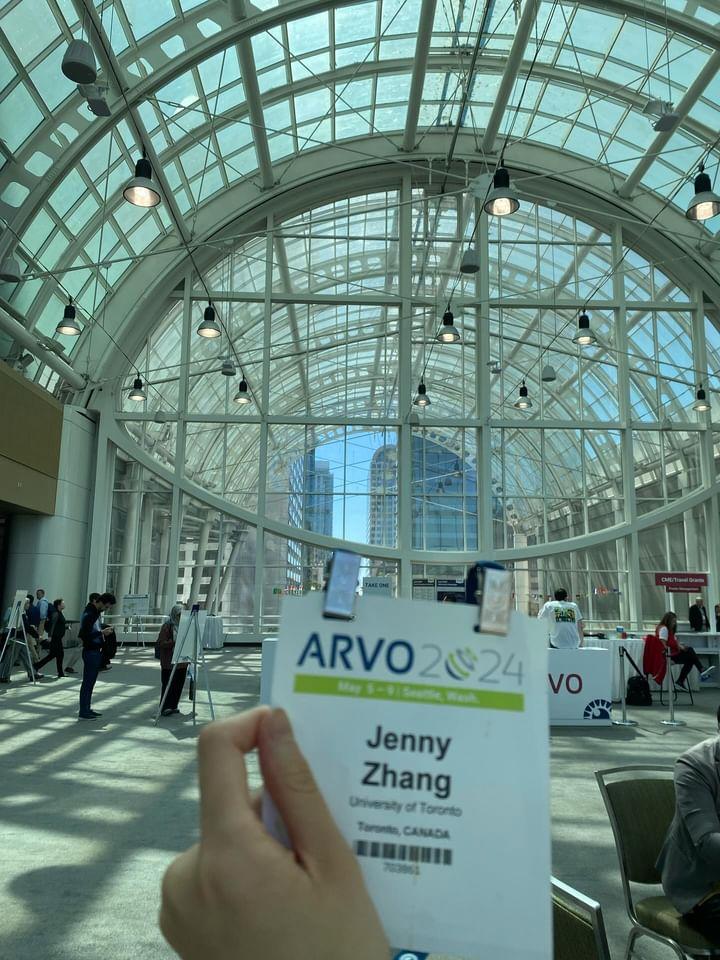 We had a great time @ARVOinfo learning and networking with #visionscience colleagues and friends from around the world. Looking forward to meeting you all again next year in Utah! #ARVO2022 @DKJEI_UHN @KBI_UHN @UHN_Research
