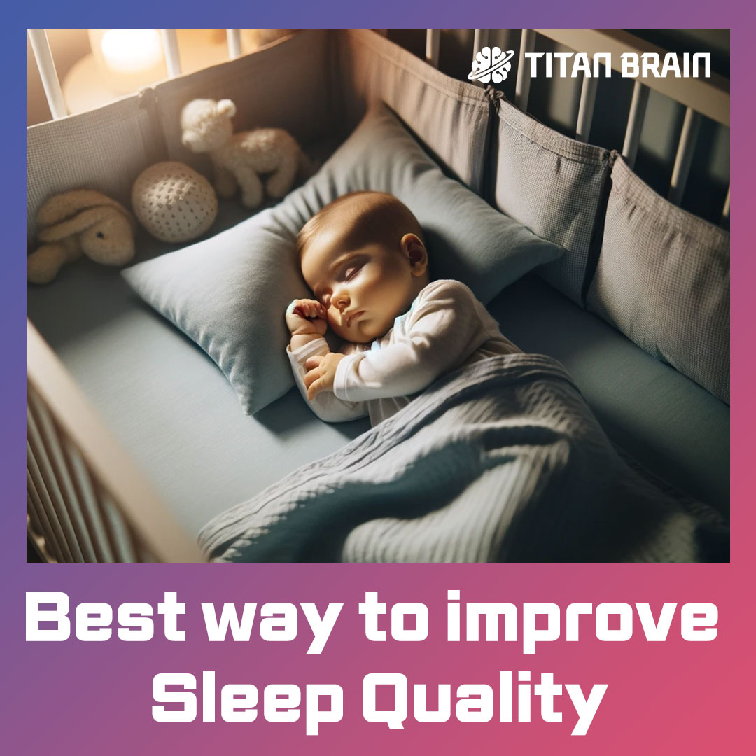 Best ways to improve sleep quality - Can you sleep?
#sleepquality #sleep #sleeptime #sleeptips 
us.titanbrain.co.kr/best-ways-to-i…