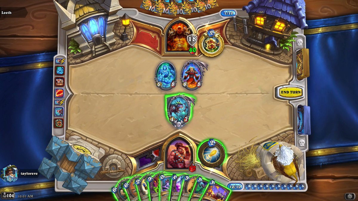 Can we start a thread of asshole Hearthstone players that intentionally rope EVERY FUCKING TURN FOR NO FUCKING REASON. Because this asshole is #1 on the list.