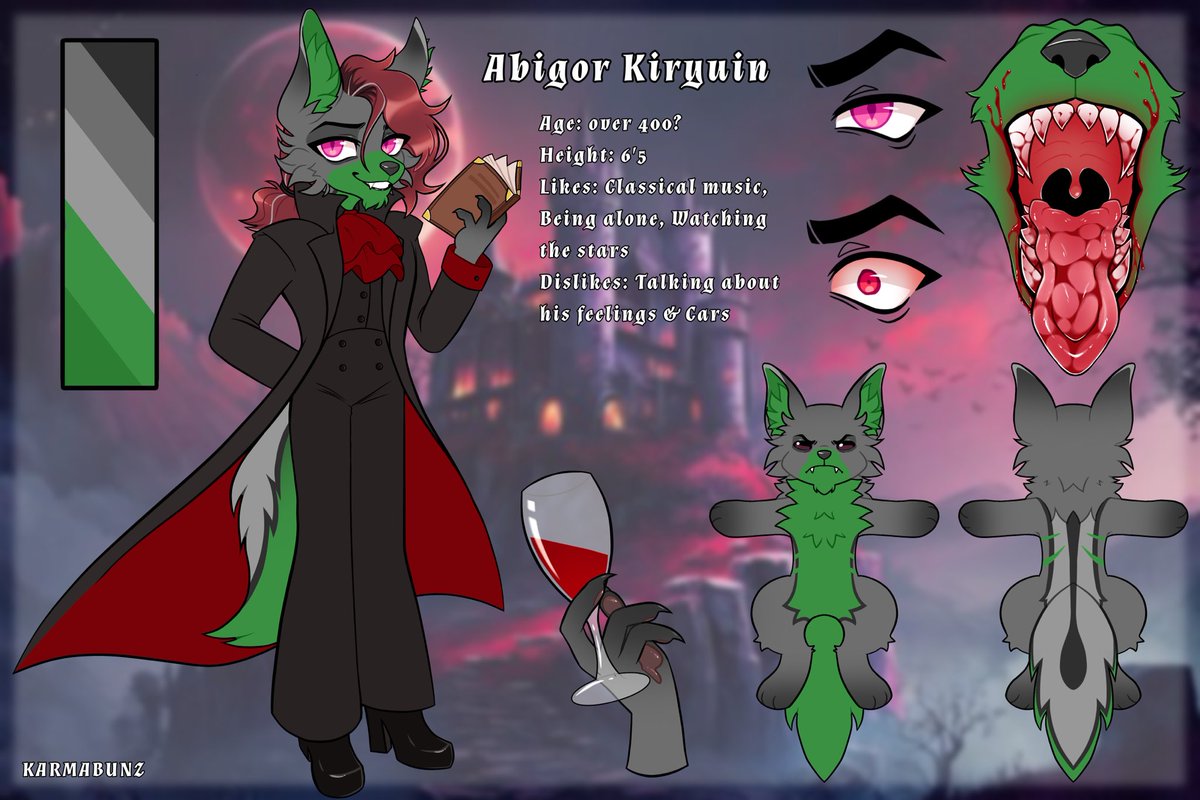 Finished commission for <a href="/Davidbunbun1/">💙Davidbunbun💙</a> 🩸🍷
-
-
-
#furry #vrchat #vrchatfurry #furryartist #furrycommission #blood #furrycommunity #Vampire #furryoc #furryart #furryartwork #artistsupport  #ArtistOnTwitter #furryfandom #commissionsopen  
#commission_art