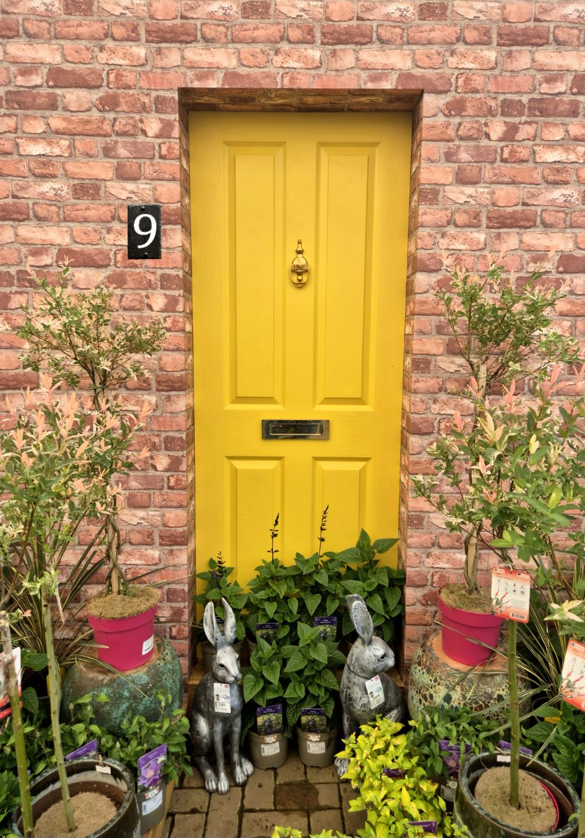 davidcmalin's tweet photo. I wonder what's behind this yellow door seen at a local garden centre?
Hare raising for sure! 😱
@InsideNo9_ #InsideNo9 https://t.co/Wl4Rh1GDeu