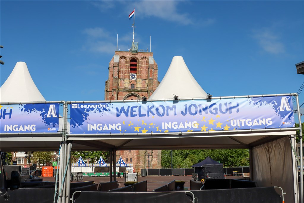 'Europapaparty' Leeuwarden gaat toch feest worden, zegt burgemeester | Liveblog rtl.nl/nieuws/artikel…