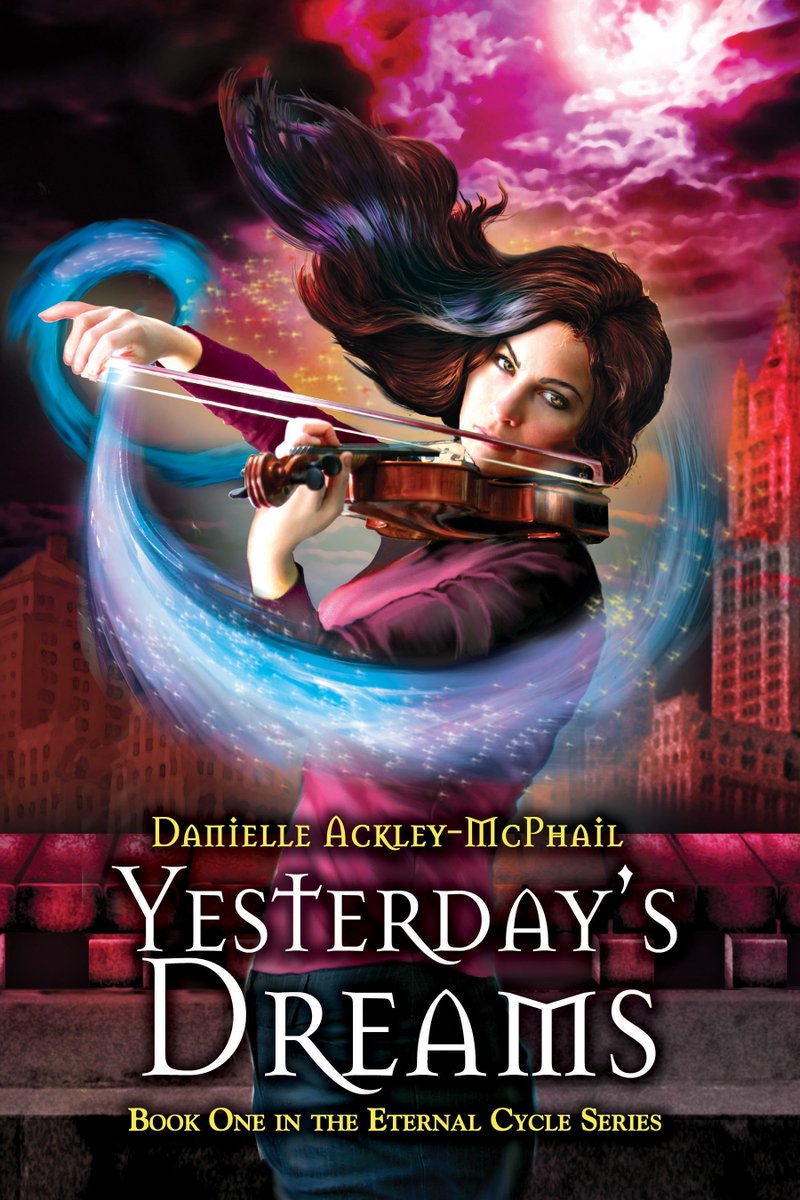 The world of myth and legend come alive in NYC in Yesterday’s Dreams by Danielle Ackley-McPhail #excerpt #magic #fae buff.ly/471WRGs #celticfantasy #urbanfantasy #TuathadeDanaan @DMcPhail