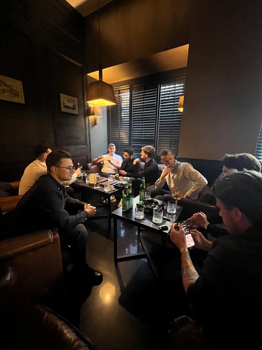 Elev8 Council: Warsaw Meeting - Concluded🤝

Thank you to all of the members and guests that came out yesterday evening. Value was exchanged, jokes were made, and connections were strengthened.

See you all at the next one!

#warsaw #business #networking