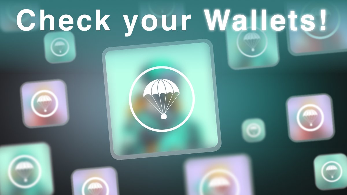 Your wallets just got airdropped. 

Open your @AvailWallet to see if you won!🪂

#NFTairdrop #privatenfts #aleonfts