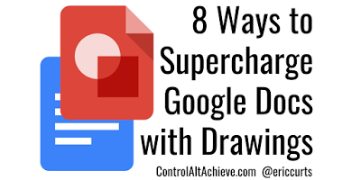 You can't do that in Docs! 8 Ways to Supercharge Google Docs with Drawings controlaltachieve.com/2017/12/docs-d… #GSuiteEDU
#controlaltachieve