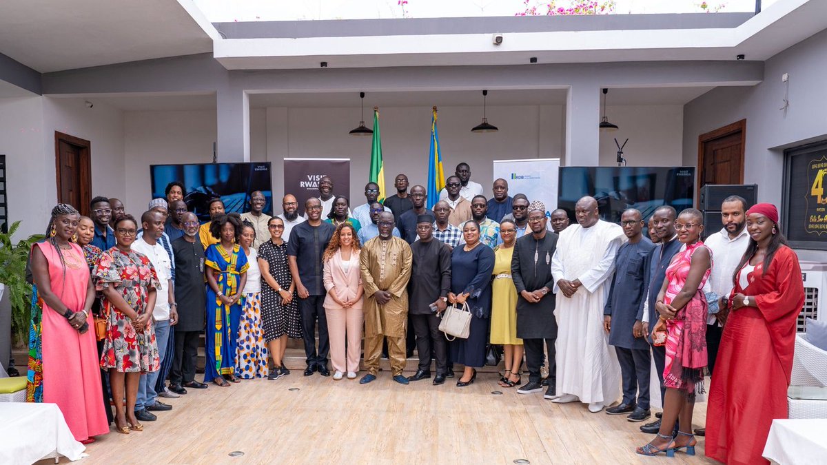 Today, RDB and @RwandainSenegal organised a networking brunch with members of the Council of Senegalese Investors to discuss Rwanda's investment opportunities and business environment across sectors, including tourism, e-mobility, renewable energy, agriculture, technology, and…