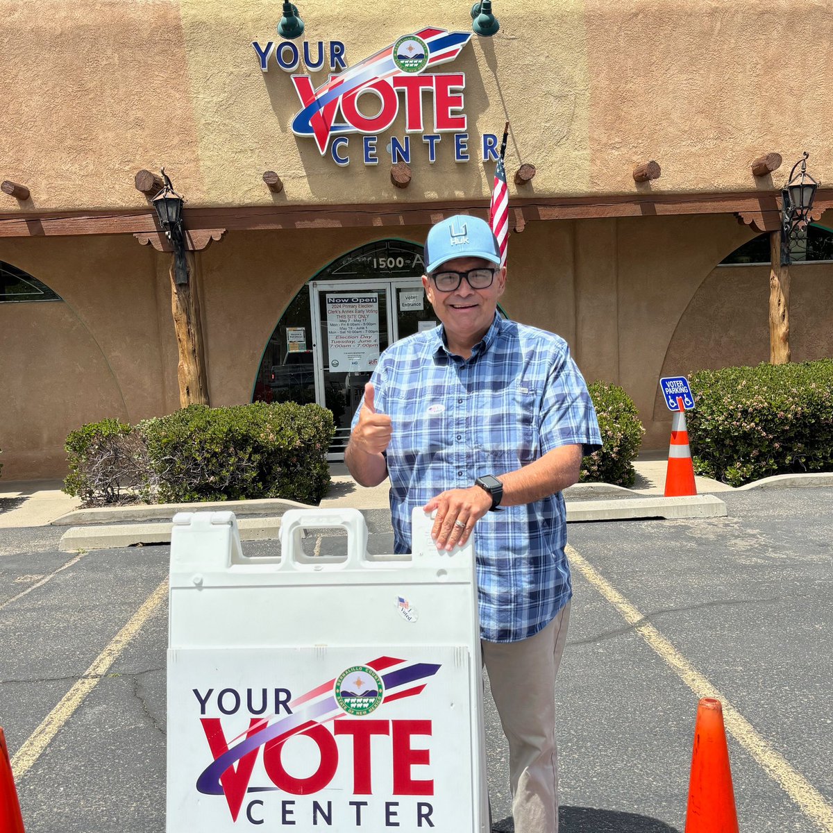 I am proud to cast my vote and beyond humbled to be on the ballot! Transform your principles into action and spark positive change through your vote. Voting is your chance to shape the future and claim ownership of our elections. 

 #VoteRudyMora #RudyMora4NM #StateSenate #VoteNM