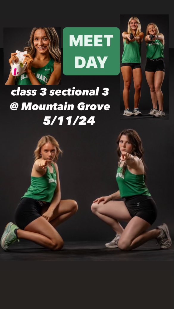 Good luck to our track and field athletes at sectionals today!