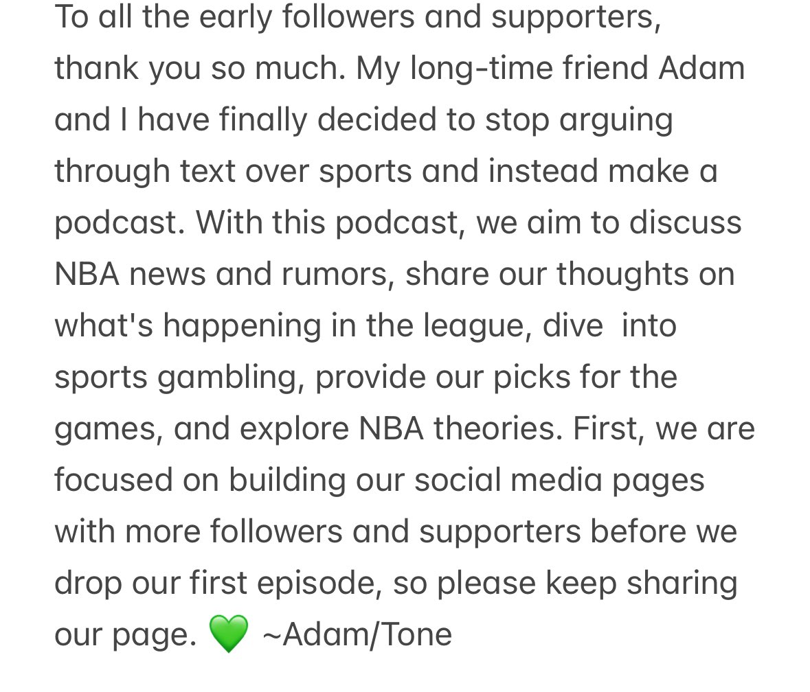3PointSpreadPod's tweet photo. 💚 https://t.co/s5goVdImE0