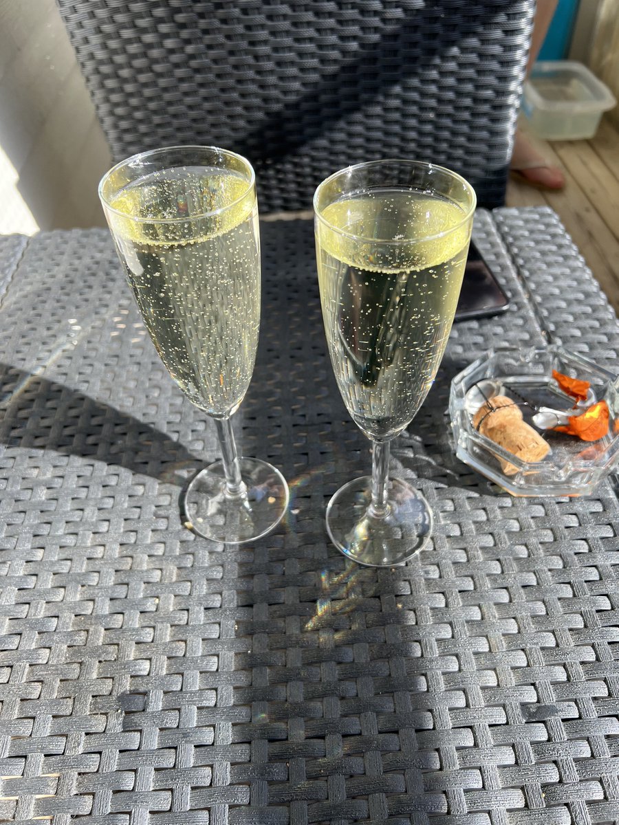 Stella är hemma igen, återbesök inbokat för mer prover. Troligen infektion i tarmen. Hon är lite seg men var glad att se oss. Då firar vi idag i solen😻😍🍾🥂