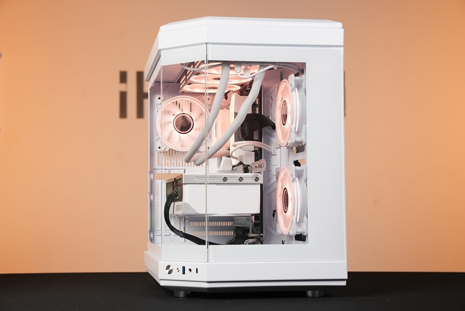 🧡 สวย ละมุนสุดๆ กับเครื่องงบ 100,XXX.- จาก #iHAVECPU 🧡

: CORE i7-14700 20C/28T 5.4GHz
: CORSAIR iCUE LINK H150i LCD
: ASUS PRIME Z790-A WIFI-CSM 
: GIGABYTE RTX 4080 SUPER AERO OC 16G
: CORSAIR VENGEANCE 32GB 5600MHz
: SAMSUNG 990 PRO 1TB 
: ASUS PRIME 850W GOLD
: GAMEMAX HYPE