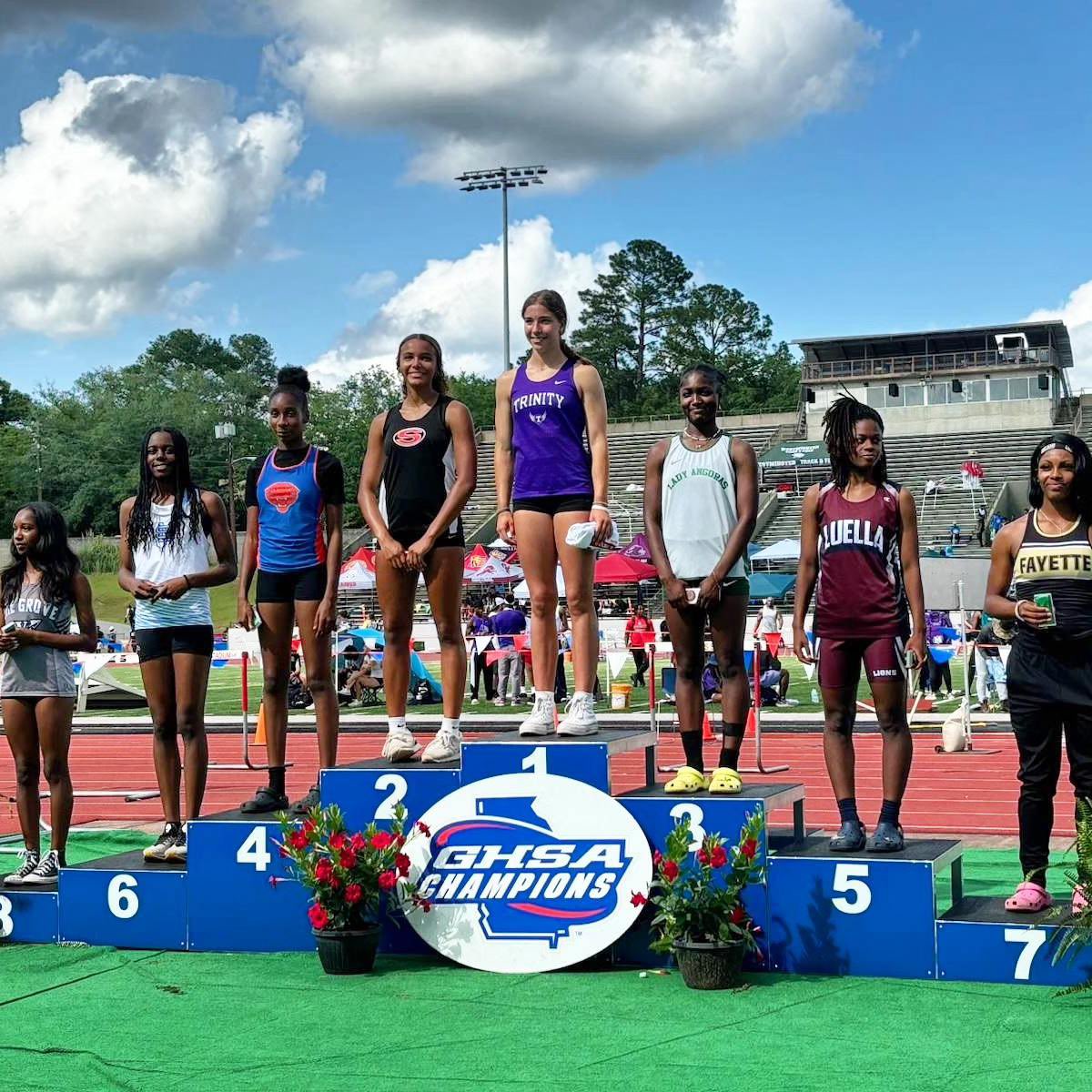 Congratulations to senior Tani Alofe for finishing 6th in the @officialghsa AAAA Triple Jump! #SMPantherPride