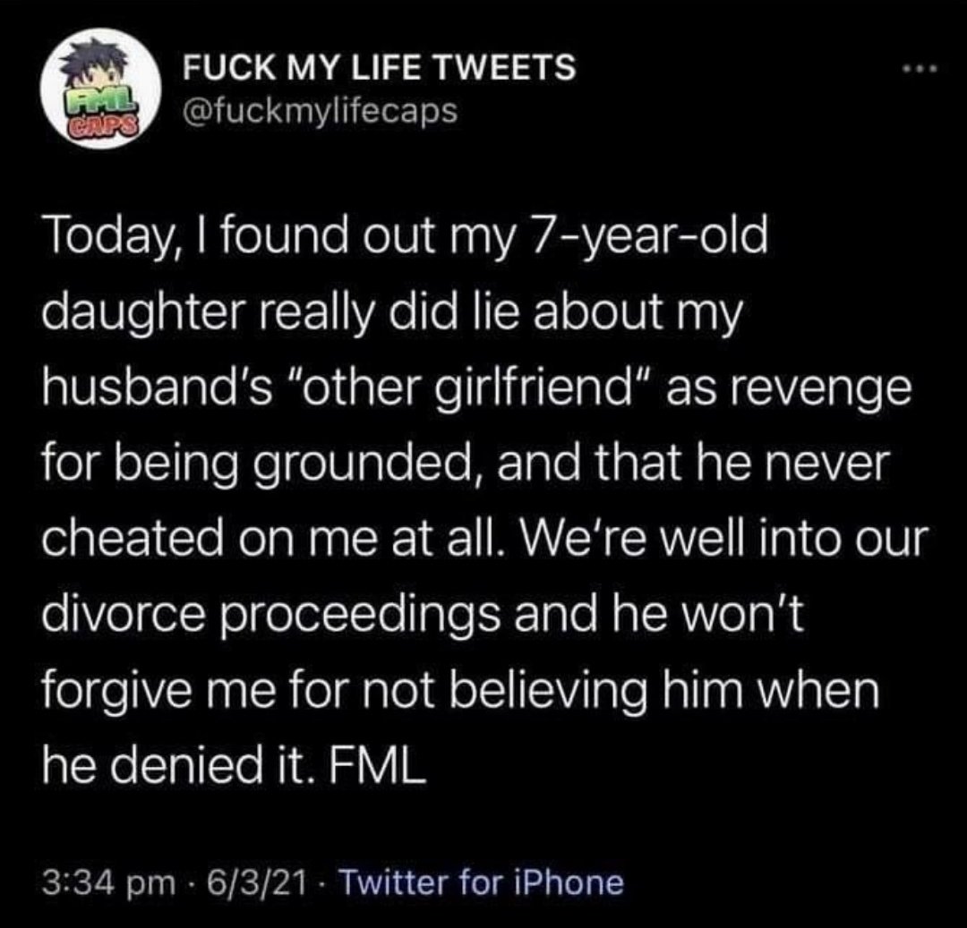 Feminists learn the power of false allegations early in life.