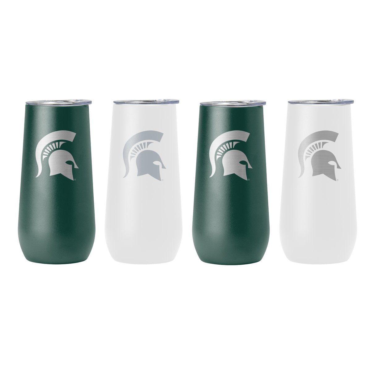 Don't forget Mom tomorrow! If you're still looking for a great gift for your Spartan Mom, check out these @logobrandsinc 4-pack of MSU 10oz stainless steel insulated tumblers with lids, available at both Lansing @SamsClub and online: samsclub.com/p/logo-brands-… #mothersday #gogreen