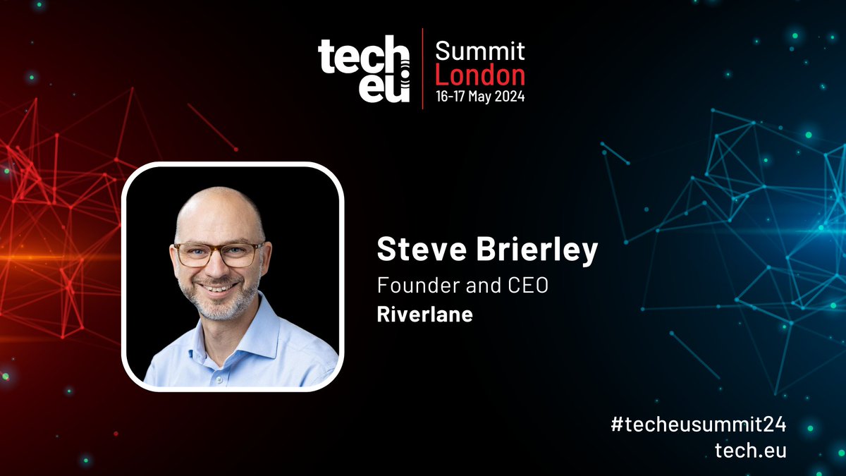 Steve Brierley, Founder & CEO at Riverlane (@RiverLane_io), will be joining us at the Tech.eu Summit London 2024. join us on 16-17 May in London! 🚀 tech.eu/event/2024/sum… #techeu #techeusummit24