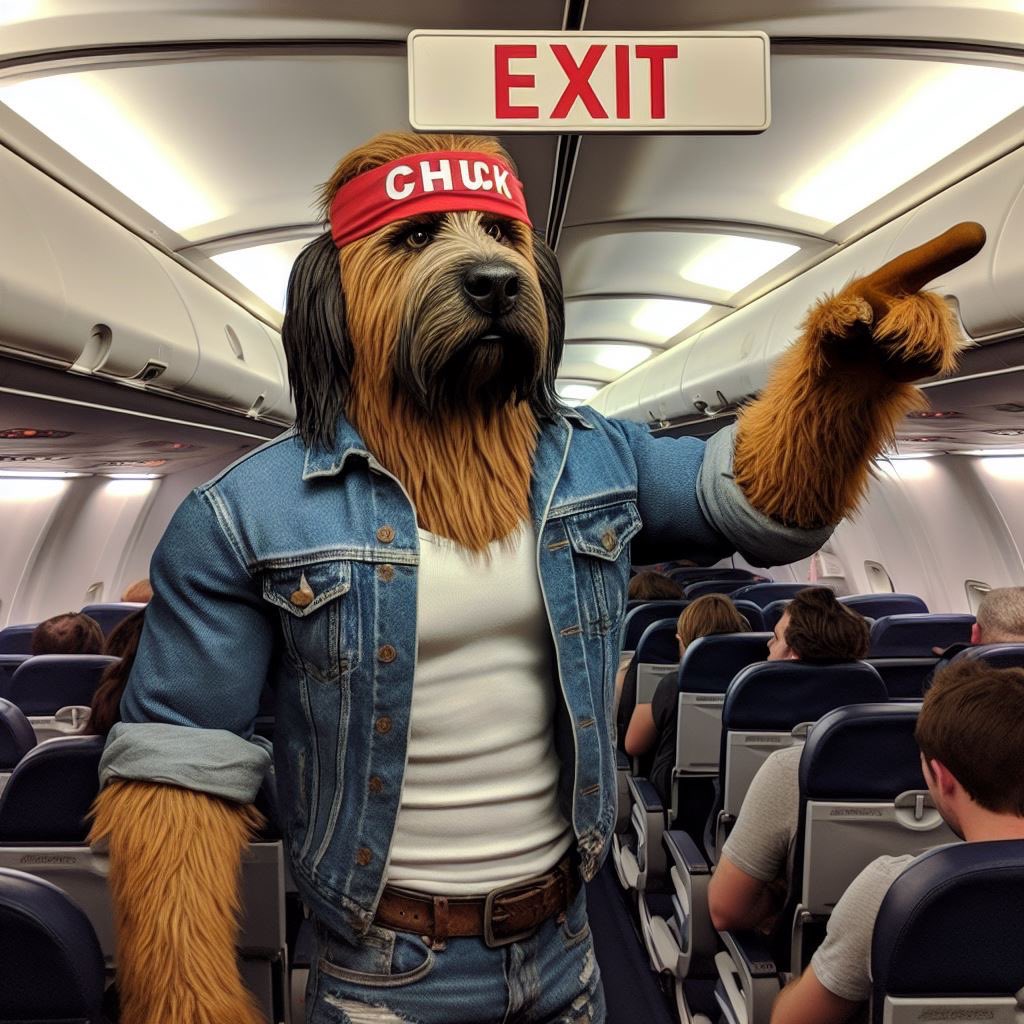 This is the flight to Valhalla. 
Paperhands can exit this way.  Midair. 
Thanks for flying $CHUCK Airways. 
#CHUCKTOABUCK