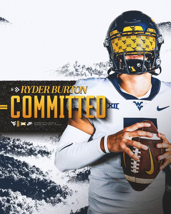 Something bout the hills 
Committed!!
<a href="/WVUfootball/">West Virginia Football</a> <a href="/BlairAngulo/">Blair Angulo</a>